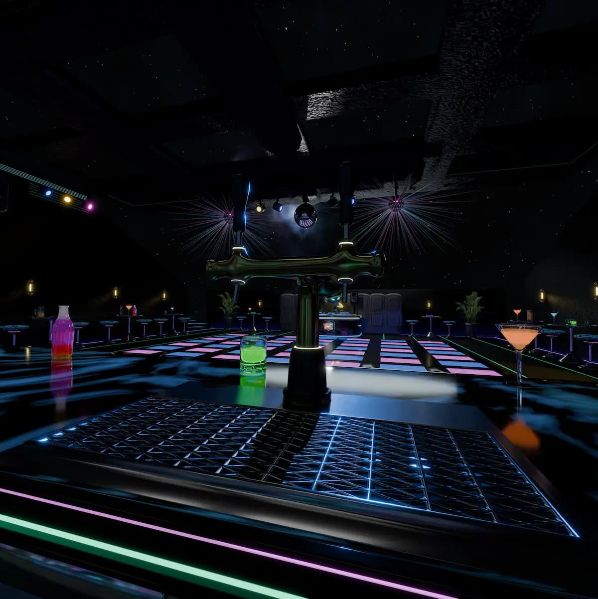 Blender Scene - Banana Beats