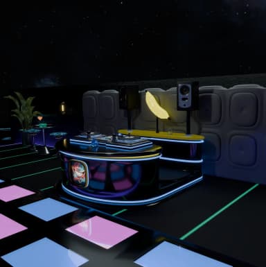 Blender Scene - Banana Beats preview 1