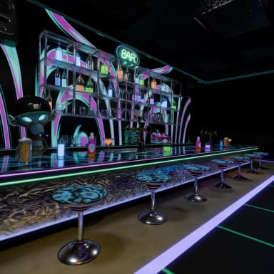 Blender Scene - Banana Beats preview 2