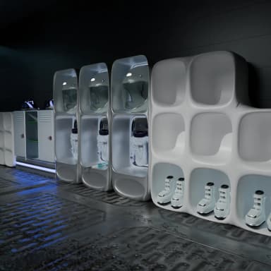 Blender Scene - Control Room preview 2