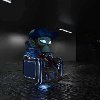 Blender Scene - Control Room preview 3