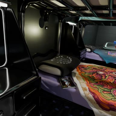 Blender Scene - Dormitory preview 2