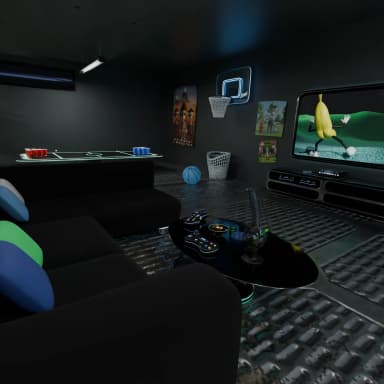 Blender Scene - Dormitory preview 1