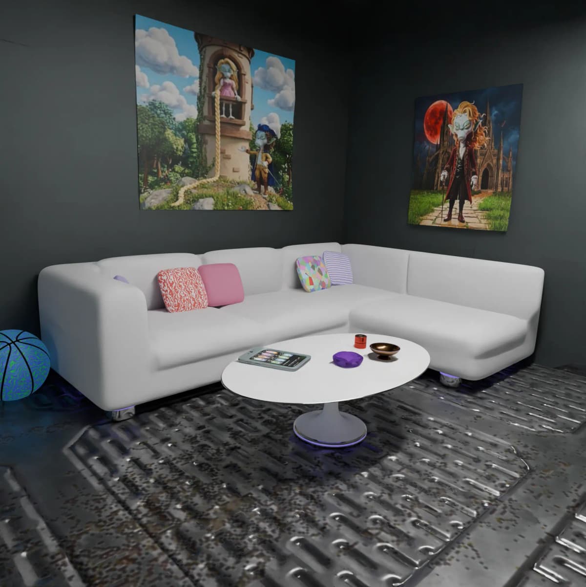 Blender Scene - Dormitory