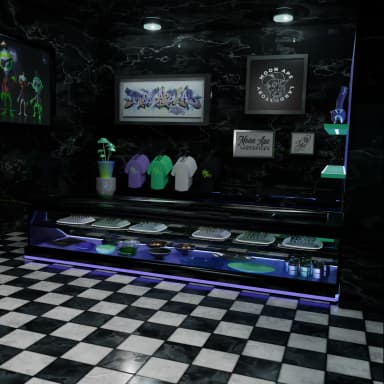 Blender Scene - Inkz Studio preview 1