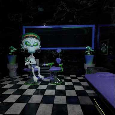 Blender Scene - Inkz Studio preview 2