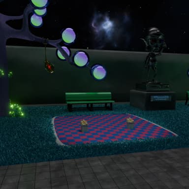 Blender Scene - Moonie Park preview 1