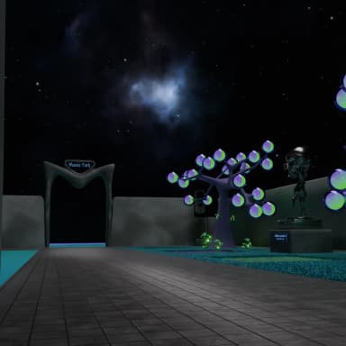 Blender Scene - Moonie Park preview 3