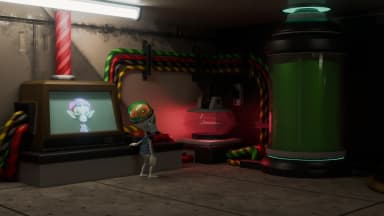 Blender Scene - The Lab preview 1