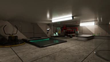 Blender Scene - The Lab preview 3