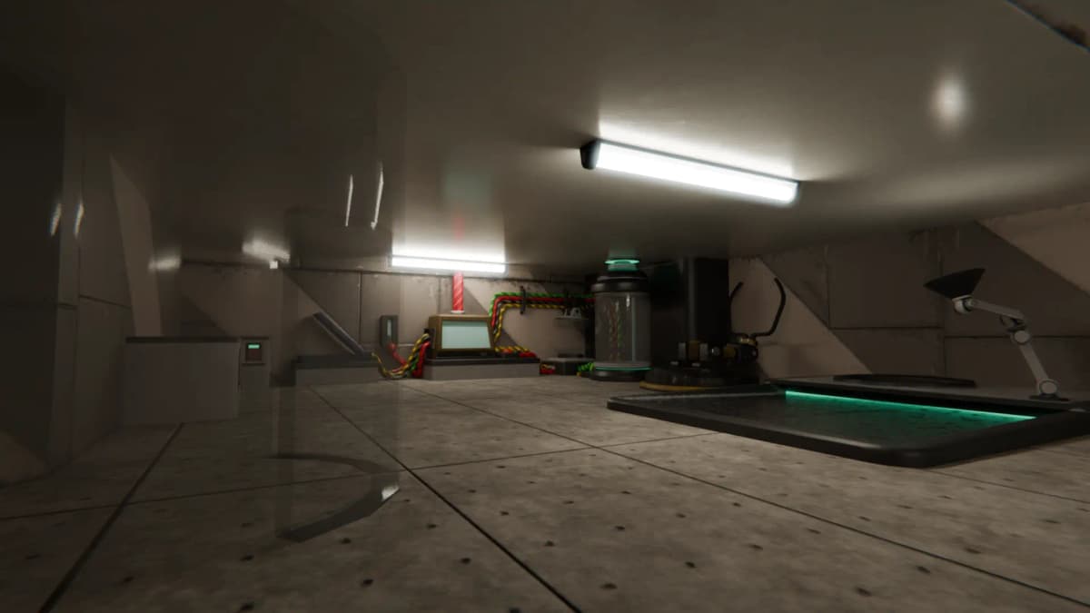 Blender Scene - The Lab